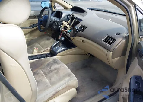 2007 Honda Civic Lx z USA, uszkodzony, nr VIN 1HGFA16527L074319